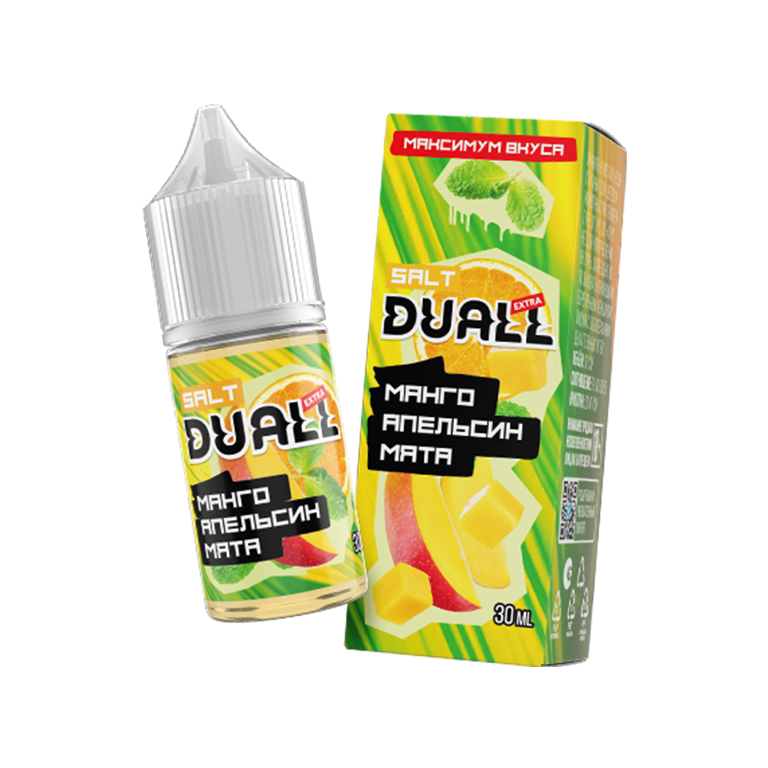 DUALL SALT EXTRA 20mg 30ml