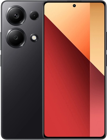 Смартфон Xiaomi Redmi Note 13 Pro 4G 8/256 ГБ Global, Dual nano SIM, NFC Midnight Black