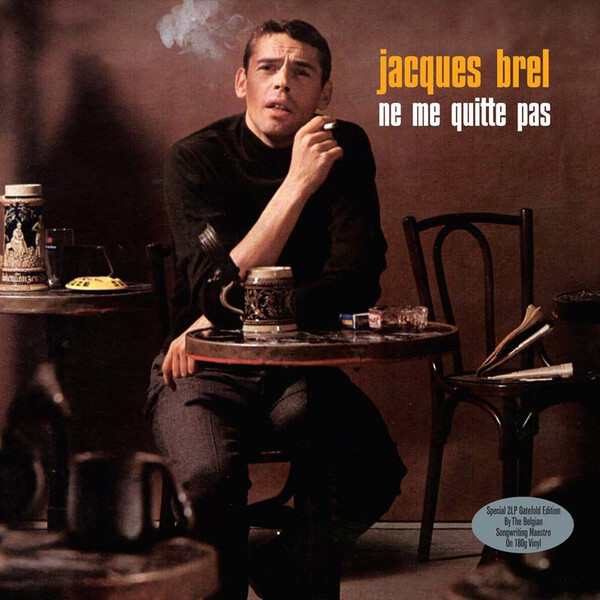BREL, JACQUES: NE ME QUITTE PAS (2Винил)