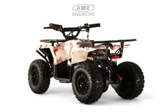 Детский электрический квадроцикл RiverToys MIKA LUX 1000W