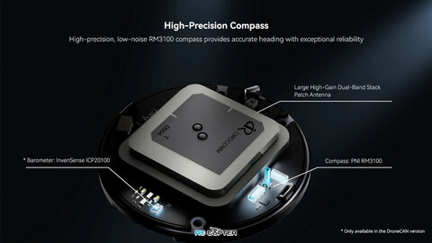 GNSS система Holybro H-RTK ZED-F9P Rover UART