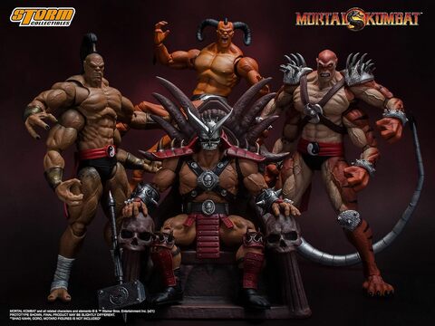 Фигурка Кинтаро масштаб 1/12 Мортал Комбат Storm Collectibles