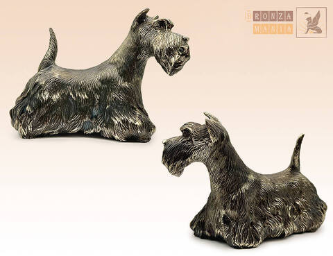 статуэтка Собака Скотч Терьер