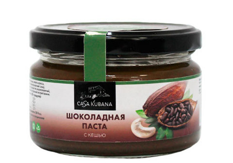 Шоколадная паста из кешью, 200г