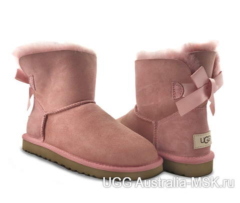 UGG Bailey Bow II Mini Pink