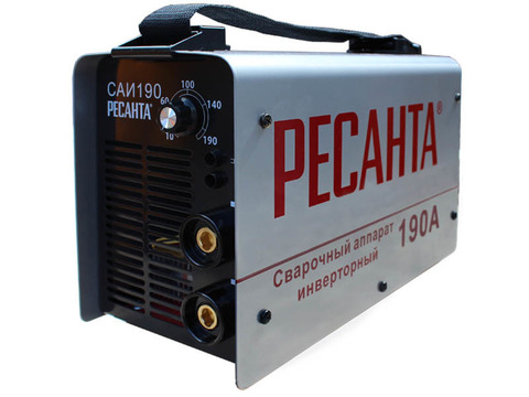 Сварочный инвертор Ресанта САИ 190