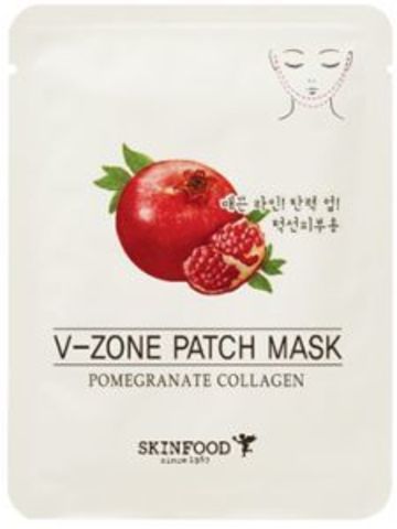 Pomegranate Collagen V-Zone Patch Mask 15гр