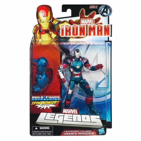 Iron Man 3 Marvel Legends Series 02 - Iron Patriot