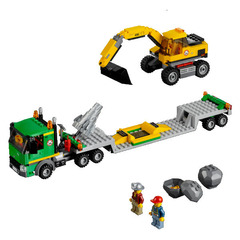Lego Город Экскаватор (4203)