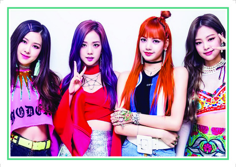 Açıqca\Открытки\Giftcard BlackPink 1