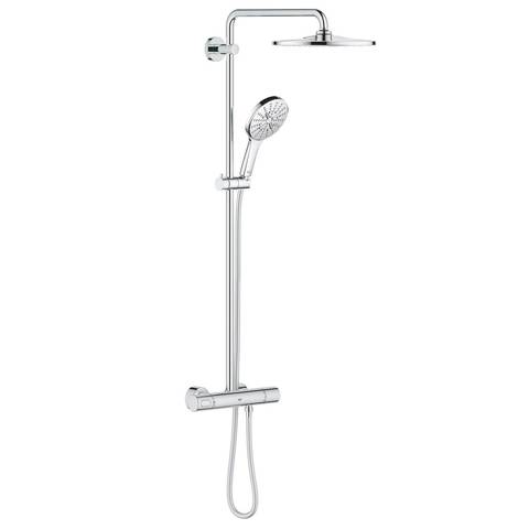 Душевая система с термостатом Grohe Rainshower SmartActive 26647000