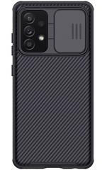 Чехол двухкомпонентный от Nillkin с защитной шторкой для Samsung Galaxy A52 (4G/5G) серии CamShield Pro Case