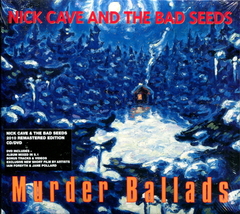 Nick Cave & The Bad Seeds / Murder Ballads (Collectors Edition)(CD+DVD)