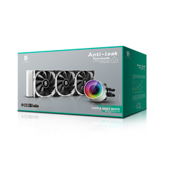 Кулер с водяным охлаждением Deepcool CASTLE 360EX WH