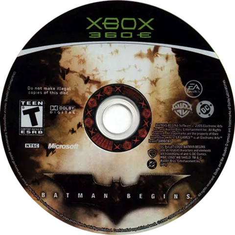 Batman Begins (XBOX360E) [Xbox 360]