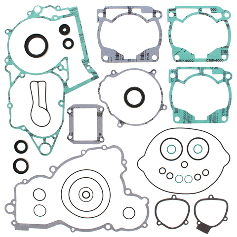 Прокладки полный комплект c сальниками двигателя KTM SX250 07-16 # XC-W250 07 # HSQ TC250 14-16