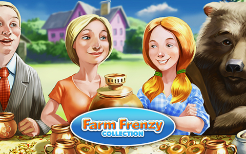 Farm Frenzy Collection (для ПК, цифровой код доступа)