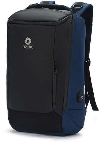 Картинка рюкзак городской Ozuko 9060s Blue - 1