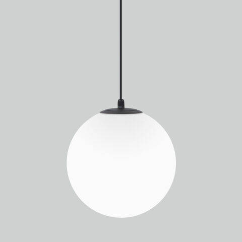 Уличный подвесной светильник Sfera H 35158/U черный