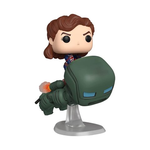 Фигурка Funko POP! Marvel. What If...? Captain Carter and the Hydra Stomper (Amazon Exc) (885)