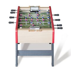 Настольный футбол (кикер) «Glasgow» (152.5x76x89 см, коричневый)