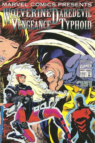 Wolverine Daredevil Vengeance Typhoid #151