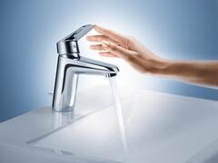 Смеситель GROHE однорычажный для раковины Europlus 33163002