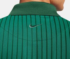 Теннисное поло Nike Polo Dri-Fit Heritage Print - malachite