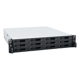 Synology RS2421RP+ Rack 2U QC2,1GhzCPU/4Gb(up to 64)/RAID0,1,10,5,6/up to 12hot plug HDDs SATA(3,5' or 2,5')(up to 24 wi