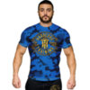 Футболка Hardcore Training Camo Blue