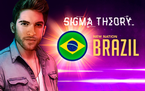 Sigma Theory - Brazil Additional Nation (для ПК, цифровой код доступа)