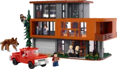 Конструктор LEGO Ideas 21354 Сумерки: Дом Калленов