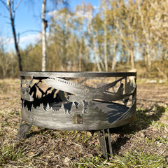 Костровая чаша Искры Костра Авиация