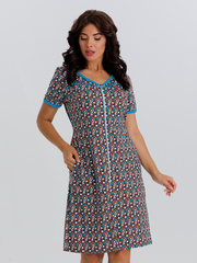 4594 Халат на молнии