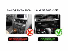 Магнитола Audi Q7 (2010-2016) Android 10 4/32GB QLED DSP 4G модель IN-AU-108C