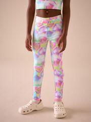 Легинсы для девочки Next E61-283, Розовый