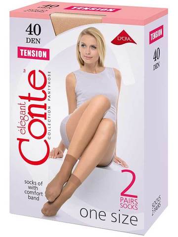 Женские носки Tension 40 Conte