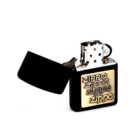 Зажигалка ZIPPO Black Crackle (362)