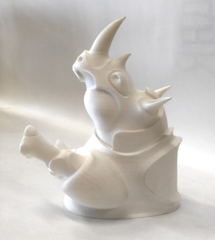 Пластик Filamentarno! PLA+. Натуральный матовый, 1.75 мм, 750 гр