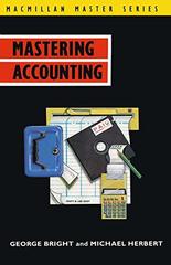 Mastering Accounting