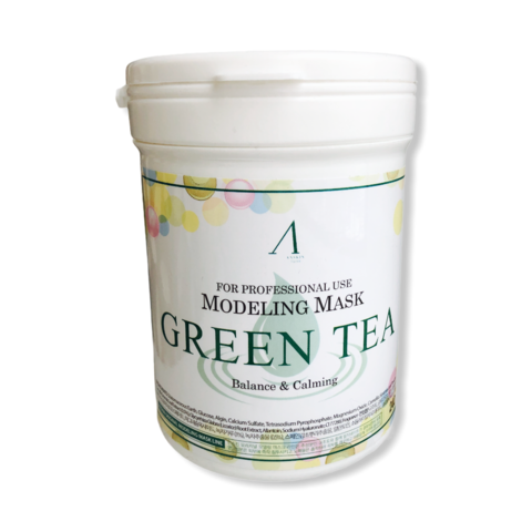 Anskin Green Tea Modeling Mask container 700ml