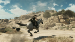 Metal Gear Solid V: The Phantom Pain (для ПК, цифровой код доступа)