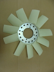 вентилятор УАЗ дв.ЗМЗ 4091 (под муфту привода, 11 лопастей) (MetalPart)