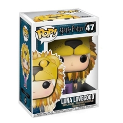 Фигурка Funko POP! Vinyl: Harry Potter: Luna Lovegood w/ Lion Head 14944
