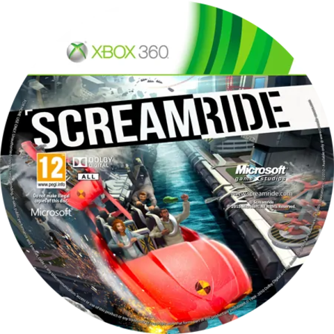 ScreamRide [Xbox 360]