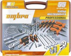 Ombra OMT55S Набор инструмента универсальный 1/4