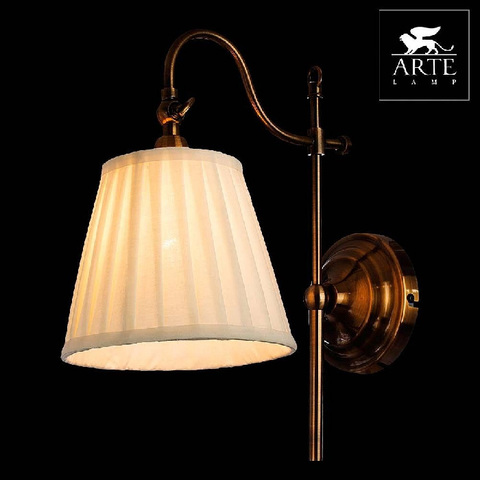 Настенный светильник Arte Lamp SEVILLE A1509AP-1PB