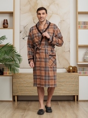 6004В Халат на поясе