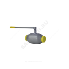 Кран шаровой сталь КШ.Ц.П Ду 100 Ру25 п/привар L=330мм полнопроходной LD КШ.Ц.П.100.025.П/П.02