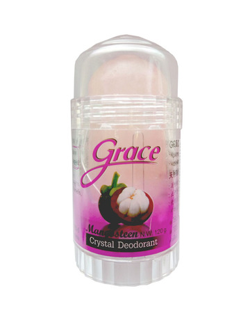 MANGOSTEEN Crystal Deodorant, Grace (МАНГОСТИН кристальный алунитовый дезодорант, Грэйс),120гр